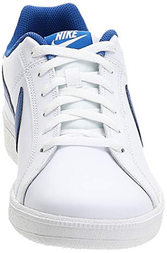Nike Court Royale, Zapatillas Hombre, Blanco/Azul (White/Game Royal), 40 EU
