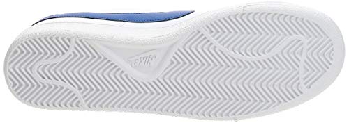 Nike Court Royale, Zapatillas Hombre, Blanco/Azul (White/Game Royal), 40 EU