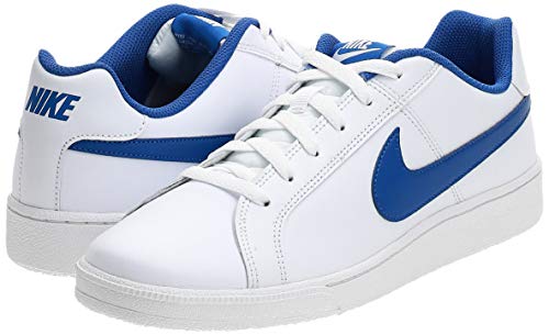 Nike Court Royale, Zapatillas Hombre, Blanco/Azul (White/Game Royal), 40 EU