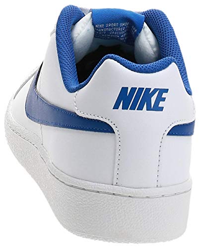 Nike Court Royale, Zapatillas Hombre, Blanco/Azul (White/Game Royal), 41 EU