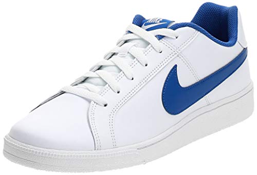 Nike Court Royale, Zapatillas Hombre, Blanco/Azul (White/Game Royal), 41 EU