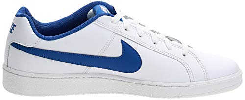 Nike Court Royale, Zapatillas Hombre, Blanco/Azul (White/Game Royal), 41 EU