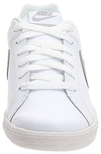 Nike Court Royale, Zapatillas para Mujer, Blanco (White / Metallic Silver), 40 EU