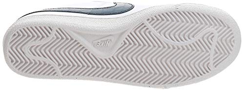 Nike Court Royale, Zapatillas para Mujer, Blanco/Azul valeriana, 37.5 EU