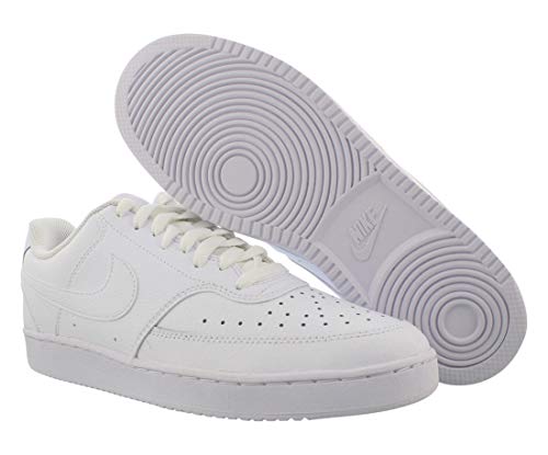 Nike Court Vision LO, Zapatillas Hombre, Blanco (White/White/Black 102), 44.5 EU