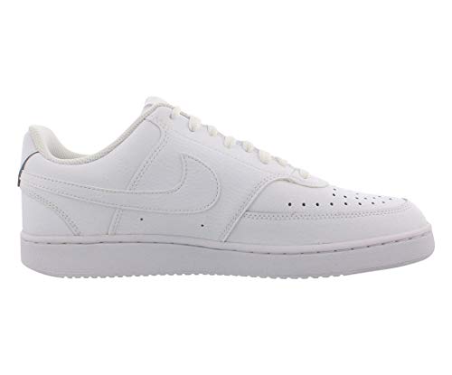 Nike Court Vision LO, Zapatillas Hombre, Blanco (White/White/Black 102), 44.5 EU