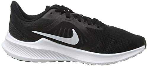 Nike Downshifter 10, Running Shoe Mujer, Black/White-Anthracite, 39 EU