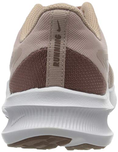 NIKE Downshifter 10, Running Shoe Mujer, Stone Mauve/Metallic Red Bronze-Smokey Mauve, 39 EU