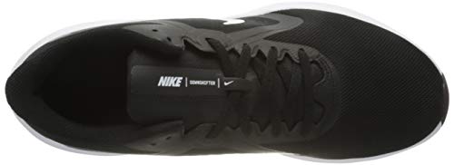 NIKE Downshifter 10, Zapatillas Hombre, Black White Anthracite, 44.5 EU
