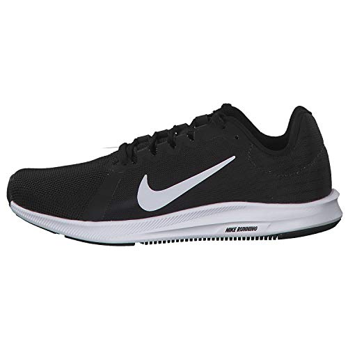 Nike Downshifter 8, Zapatillas de Running Mujer, Negro (Black/White-Anthracite 001), 38.5 EU