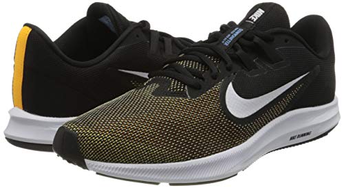 Nike Downshifter 9, Zapatillas de Running Hombre, Naranja (Laser Orange/White-Black-Unive 800), 42.5 EU