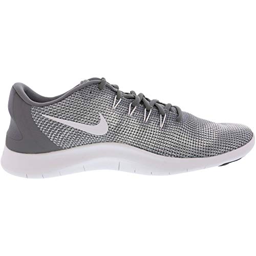 Nike Flex 2018 RN, Zapatillas de Running Hombre, Gris (Cool Grey/White 010), 42.5 EU