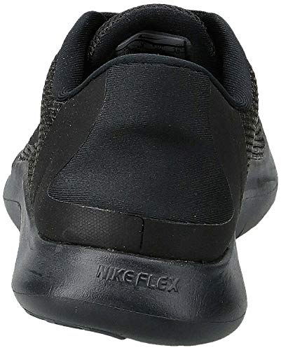 Nike Flex 2018 RN, Zapatillas de Running Hombre, Negro (Black/Black-Dark Grey-Anthracite 002), 41 EU