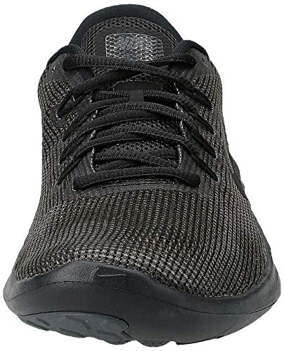 Nike Flex 2018 RN, Zapatillas de Running Hombre, Negro (Black/Black-Dark Grey-Anthracite 002), 41 EU