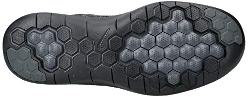 Nike Flex 2018 RN, Zapatillas de Running Hombre, Negro (Black/Black-Dark Grey-Anthracite 002), 41 EU