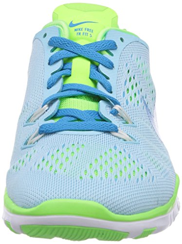 Nike Free 5.0 Tr Fit 5 - Zapatillas para mujer, Blau (Stll Blue/Bl Lgn-Flsh Lm-White), 36.5