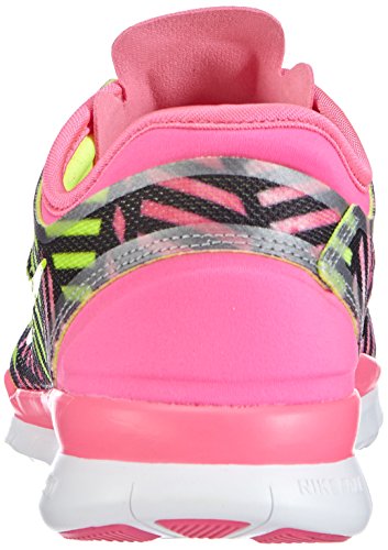Nike Free 5.0 Tr Fit 5 - Zapatillas para mujer, PINK POW/VOLT-BLACK, 36.5