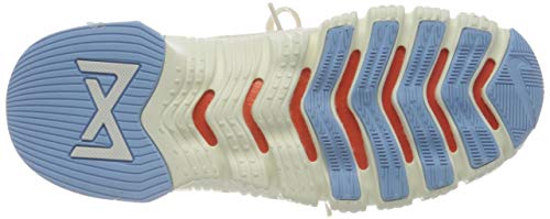 Nike Free Metcon 3 Women's Training, Zapatillas de Gimnasio Mujer, Pale Ivory Team Orange Vast Grey, 43 EU