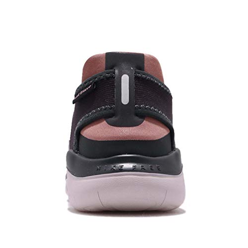 Nike Free RN 2018 Shield, Zapatillas de Running Mujer, Grau Oil Grey Metallic Silver Smoke 001, 36 2/3 EU