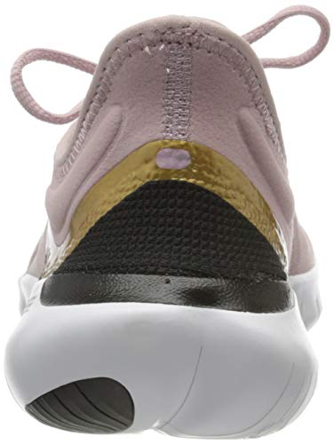 Nike Free RN 5.0, Zapatillas de Running Mujer, Morado (Plum Chalk/Metallic Gold-Plati 501), 37.5 EU