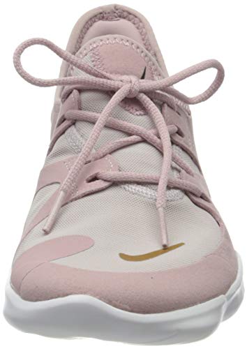Nike Free RN 5.0, Zapatillas de Running Mujer, Morado (Plum Chalk/Metallic Gold-Plati 501), 37.5 EU