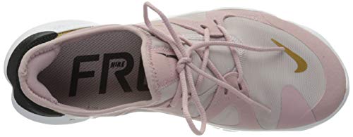 Nike Free RN 5.0, Zapatillas de Running Mujer, Morado (Plum Chalk/Metallic Gold-Plati 501), 37.5 EU