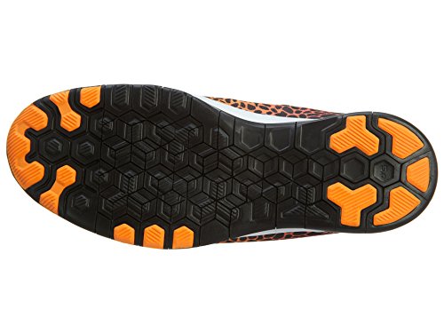 Nike Free Wmns Nke 5.0 TR Fit 5 PRT - BLK/mtllc SLVR-PNK PW-brght ct, color, talla 39