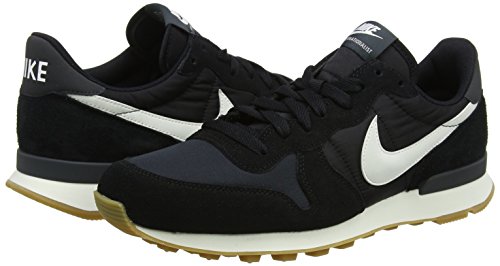 Nike Internationalist, Zapatillas Mujer, Negro (Black/Summit White-Anthracite-Sail 021), 39 EU