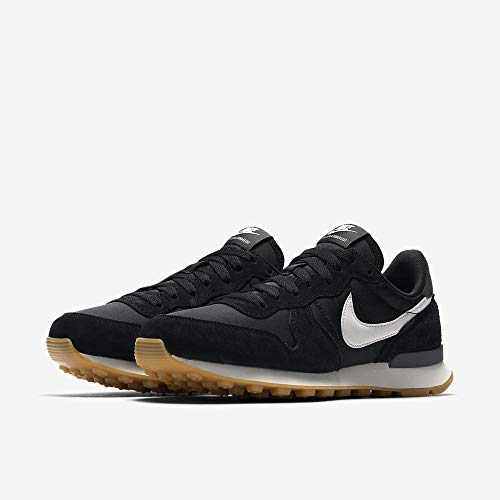 Nike Internationalist, Zapatillas Mujer, Negro (Black/Summit White-Anthracite-Sail 021), 42 EU
