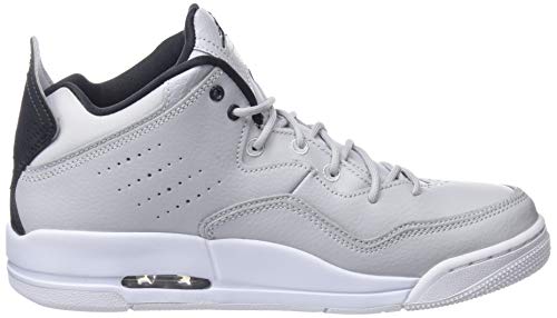 Nike Jordan Courtside 23, Zapatillas Altas Hombre, Gris (Grey Fog/Dark Smoke Grey-White 002), 44.5 EU
