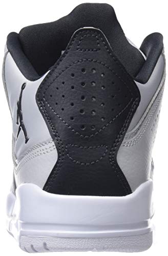 Nike Jordan Courtside 23, Zapatillas Altas Hombre, Gris (Grey Fog/Dark Smoke Grey-White 002), 44.5 EU