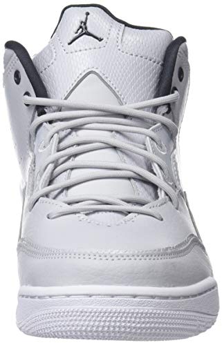 Nike Jordan Courtside 23, Zapatillas Altas Hombre, Gris (Grey Fog/Dark Smoke Grey-White 002), 44.5 EU