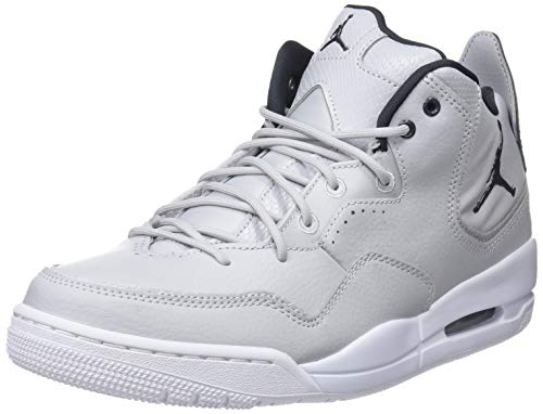 Nike Jordan Courtside 23, Zapatillas Altas Hombre, Gris (Grey Fog/Dark Smoke Grey-White 002), 44.5 EU