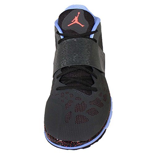 Nike Jordan Flight Flex Trainer 2, Zapatillas de Deporte Exterior Hombre, Negro/Naranja/Azul (Anthrct/Hypr Orng-Blk-Unvrsty), 47