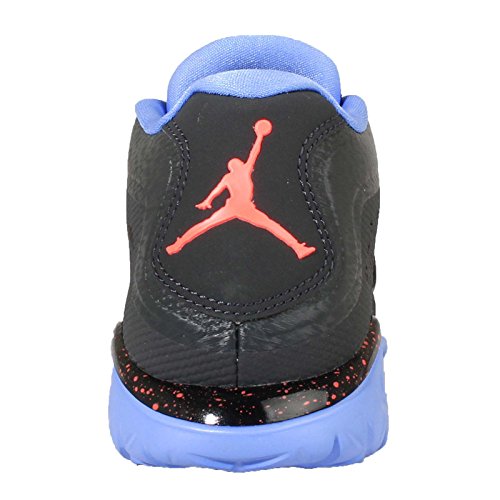 Nike Jordan Flight Flex Trainer 2, Zapatillas de Deporte Exterior Hombre, Negro/Naranja/Azul (Anthrct/Hypr Orng-Blk-Unvrsty), 47