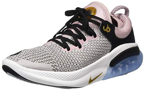 Nike Joyride Run Flyknit, Zapatillas para Correr Mujer, Rosa Plum Chalk Black Platinum Violet, 37.5 EU