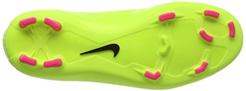 Nike Jr. Mercurial Victory V FG - Zapatillas de fútbol infantil, Amarillo (volt/hyper pink-black 760), 33