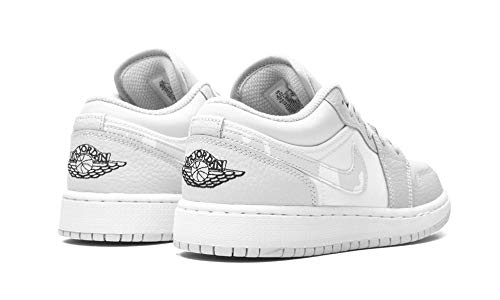 Nike Juniors Air Jordan 1 Bajo SE GS - DD3234100 - Blanco Camo, color Blanco, talla 37.5 EU