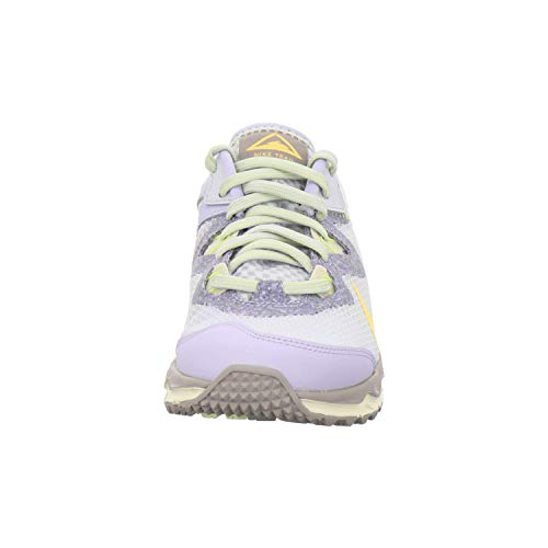 Nike Juniper Trail, Zapatillas para Correr de Carretera para Mujer, Ghost/Laser Orange-Pure Platin, 39 EU