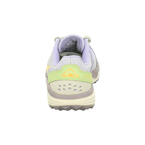 Nike Juniper Trail, Zapatillas para Correr de Carretera para Mujer, Ghost/Laser Orange-Pure Platin, 39 EU