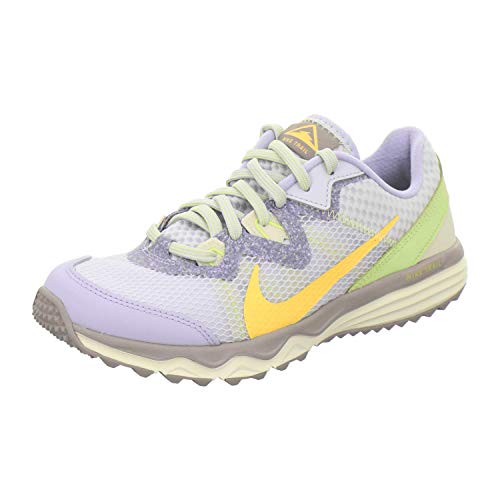 Nike Juniper Trail, Zapatillas para Correr de Carretera para Mujer, Ghost/Laser Orange-Pure Platin, 39 EU