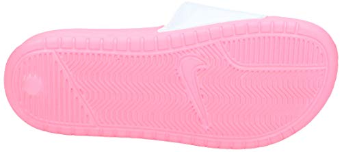 Nike Just Do It Benassi - Chanclas para mujer, Rosa (Sunset Pulse/Teal Nebula - Blanco), 35 EU