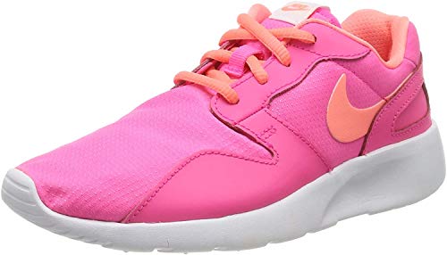 Nike Kaishi GS 705492-601, Zapatillas Mujer, Rosa/Naranja/Blanco, 38.5 EU