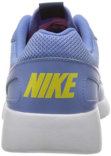 Nike Kaishi (GS), Zapatillas de Running Mujer, Azul/Amarillo/Negro (Chlk Blue/Brght MNG-Cnry-Obsdn), 38 EU