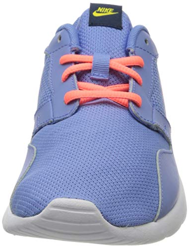 Nike Kaishi (GS), Zapatillas de Running Mujer, Azul/Amarillo/Negro (Chlk Blue/Brght MNG-Cnry-Obsdn), 38 EU