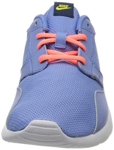 Nike Kaishi (GS), Zapatillas de Running Mujer, Azul/Amarillo/Negro (Chlk Blue/Brght MNG-Cnry-Obsdn), 38 EU