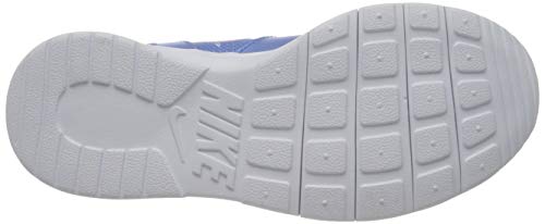 Nike Kaishi (GS), Zapatillas de Running Mujer, Azul/Amarillo/Negro (Chlk Blue/Brght MNG-Cnry-Obsdn), 38 EU