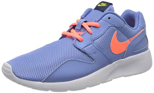 Nike Kaishi (GS), Zapatillas de Running Mujer, Azul/Amarillo/Negro (Chlk Blue/Brght MNG-Cnry-Obsdn), 38 EU