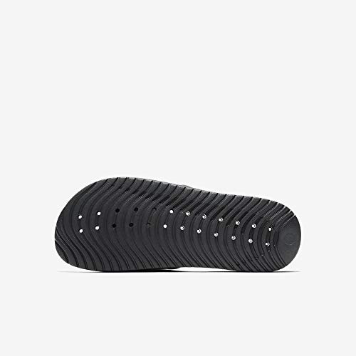Nike Kawa Shower, Chanclas Hombre, Negro (Black/White), 41 EU