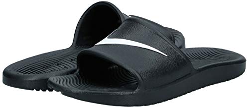 Nike Kawa Shower, Chanclas Hombre, Negro (Black/White), 44 EU